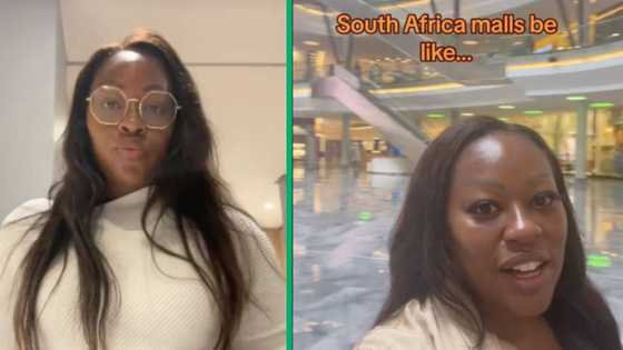 American woman impressed by Fourways Mall in TikTok video sparks discussion about SA vs US shopping centres