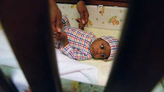 My newborn baby cried all day no matter what we did – What I found in his crib made my blood boil