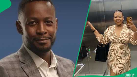 Anele Mdoda recalls meeting a man like 'Inimba's Hlathi: "Swimming in denims"