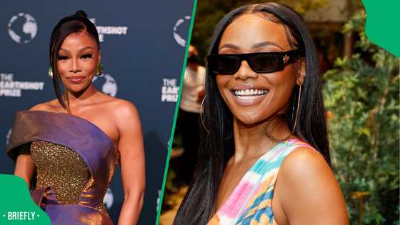 Bonang Matheba concerned about number of scammers in Joburg, SA reacts
