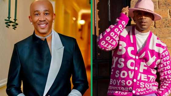 'Mafikizolo' member Theo Kgosinkwe marks 50th birthday with electrifying 'Mnike' dance