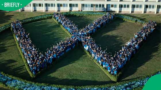 “This is so cool”: Volkswagen SA employees form human VW logo in YouTube clip to mark 75 years
