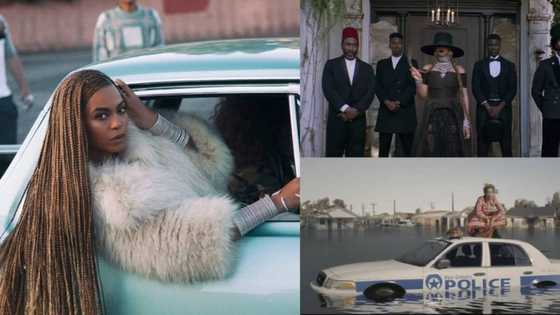 Beyoncé’s song 'Formation' takes home best video of all time award