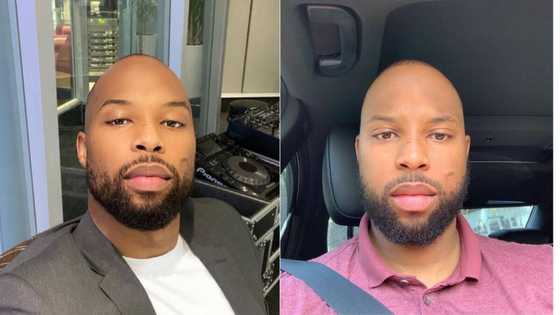 Sizwe Dhlomo flexes Mercedes-Benz S-class features, netizens marvel at impressive high-tech details
