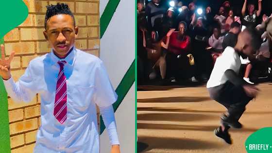 "It's the legs and air moves": Boy shuts down circle with electrifying dance moves, SA impressed