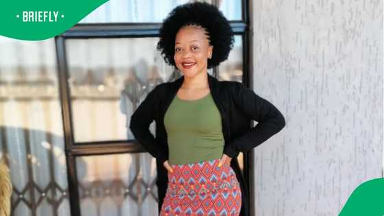 Lesego Marakalla teases fans with short clip ahead of her return to 'Skeem Saam', SA can't wait