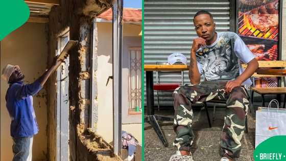 "From shack to my own home": Gent shares story of saving money to build his own home