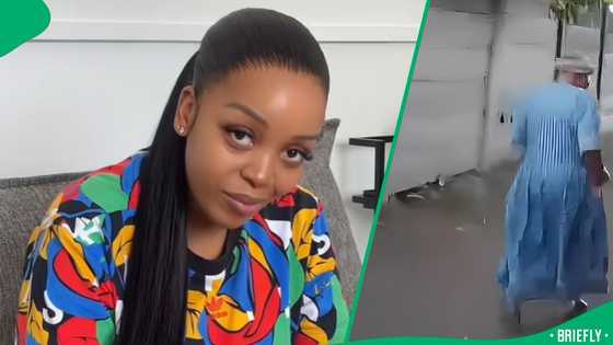 "She's deep in thought": Gogo jogs around the house getting ready for her soccer match, SA amused