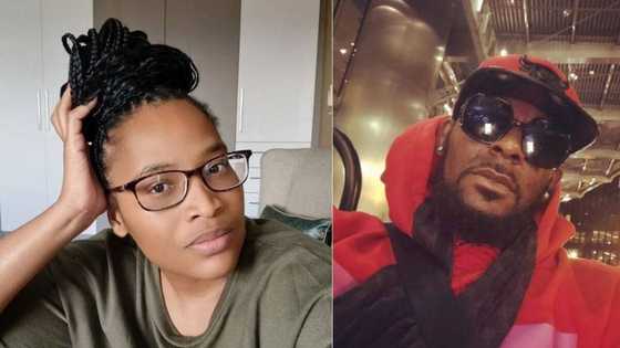 Ayanda Borotho reacts to R Kelly's guilty verdict, slams singer's supporters
