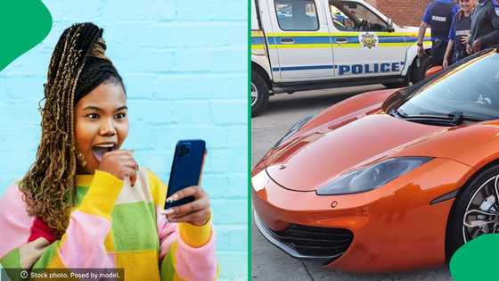 Luxury McLaren used as getaway car, South Africans joke: “They think we are in Hollywood movies"