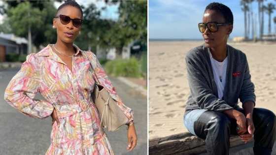 Bonnie Mbuli complains about buying 1kg maize meal for R240 in America, Mzansi stunned: "It's too much"