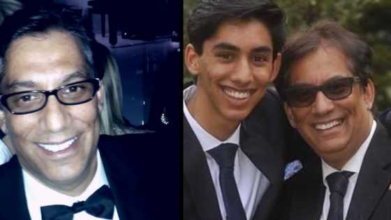 Proud dad celebrates as young son graduates from Oxford University with an MBA Degree and causes a stir among Saffas