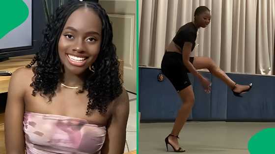 "Power of the heels": Two women doing a Zulu-inspired dance choreography in heels left Mzansi in awe