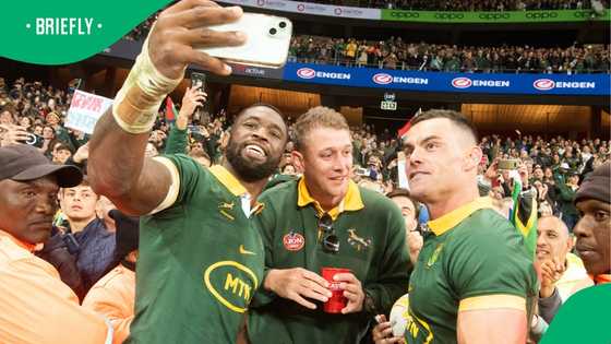 Springboks captain Siya Kolisi and Jesse Kriel's throwback video sparks love across Mzansi