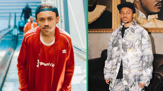 Rapper The Big Hash talks about being praised by AKA and Cassper Nyovest 5 years ago