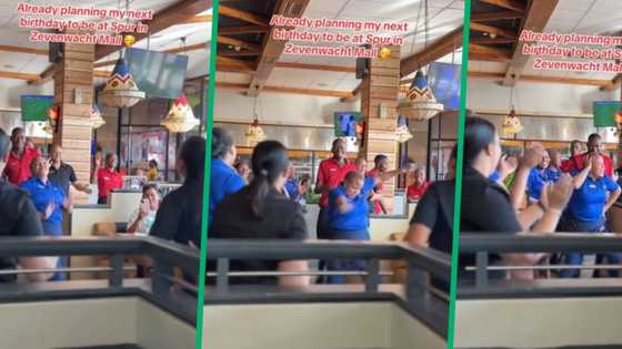 Spur vibes: Staff put smiles on customers’ faces with dance moves in TikTok video