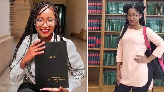 Mzansi hun celebrates qualifying as chemical engineer from Hungarian university