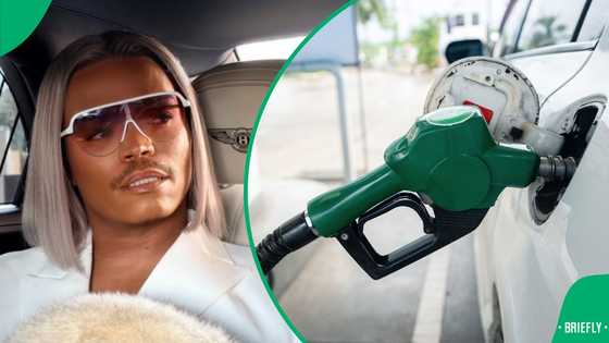 Somizi Mhlongo left fuming after massive petrol bill following record fuel price hike