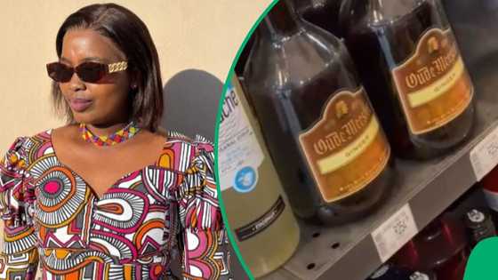 "I once slipped and broke 4 bottles of Don Julio": Baddie knocks booze off shelf at Tops