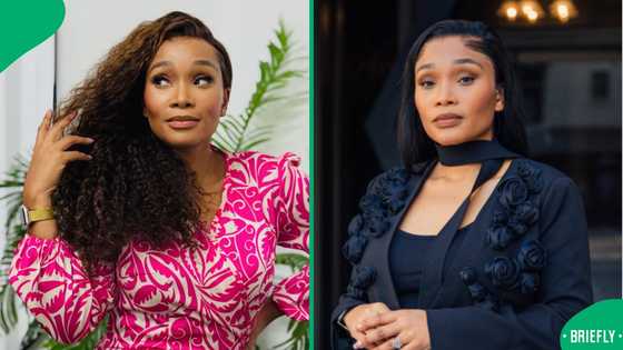 Old photos of 'Skeem Saam' actress Innocent Sadiki shopping at Shoprite spark backlash