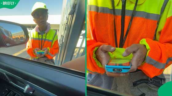 “She's not playing games”: Mzansi motorist stunned as Vereeniging car guard whips out card machine
