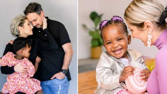 Grateful mom reflects on 2 years since adopting her daughter, leaves SA in their feels: “Our answered prayer”