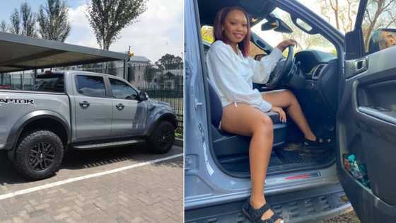 “Wamuhle Lulu”: SA’s top chef Luyanda Mafanya brags about new R600k Ford Ranger