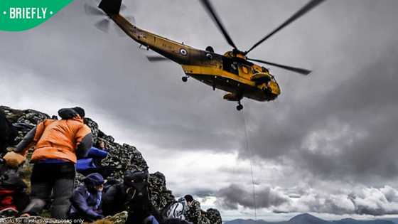Lost in snowy Drakensberg: Hiker found alive after freezing night in the mountains