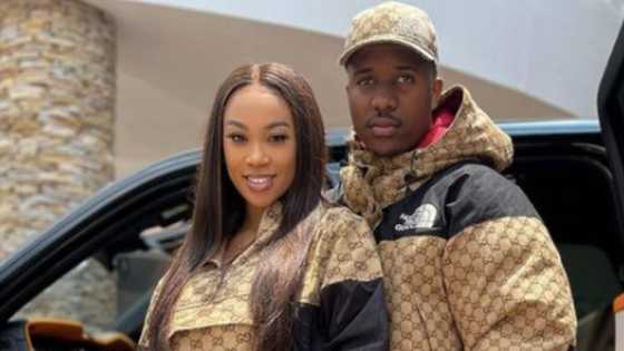 "Imali is important": Tamia and Andile Mpisane lavishly welcome baby Miaandy home with cute video, Mzansi left envious