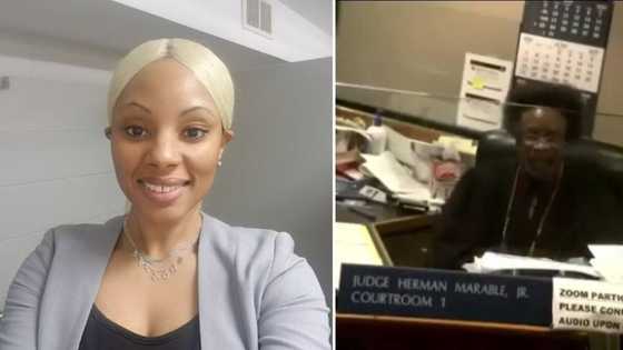 Scorned woman sues man for R170k for standing her up on a date, video shows her arguing with judge during case