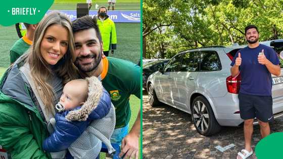 Springboks star Damian de Allende’s luxury car collection revealed