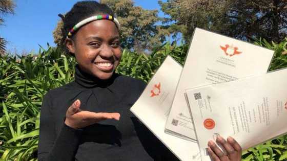 Remarkable young woman celebrates 3rd degree: “I’m inspired”