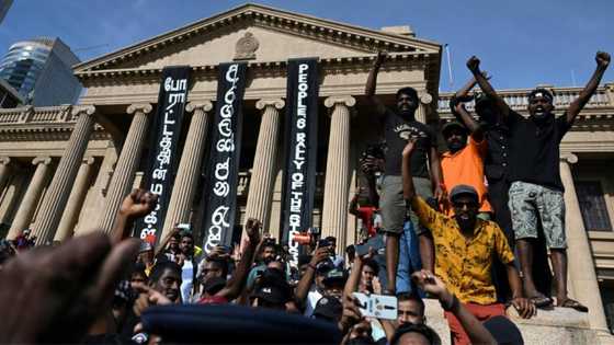 Sri Lankan speaker says president's resignation accepted