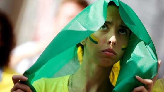 Brazil grinds to halt as World Cup party starts