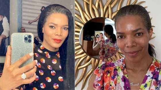 Connie Ferguson returns to work, cast and crew excited: "The Sho must go on"