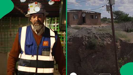 Limpopo illegal mining puts homes at risk of collapsing as soil caves in