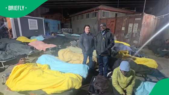 Cape Town opens Safe Sleeping Zone for the homeless and sees early success within days