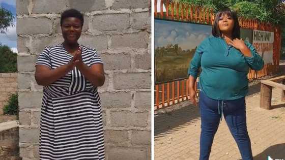 Glow-up leaves Mzansi shook, lady transitions looks completely different: “This cannot be the same person”