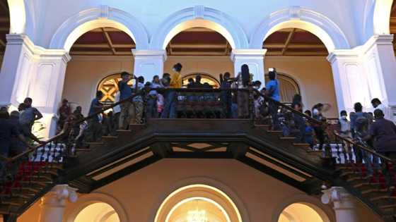 Fleeing Rajapaksa's cash handed to Sri Lankan police