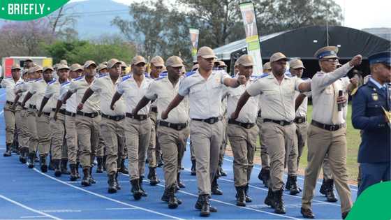 "Rest in honour”: Mzansi reacts to display of unity for fallen Soweto officer in TikTok video