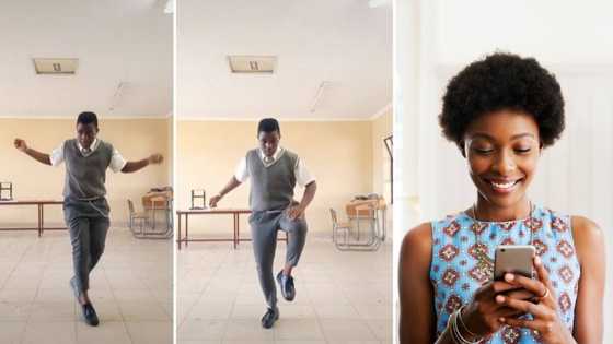 Schoolboy has Mzansi peeps in awe with his smooth dance moves in classroom: “Super talented”