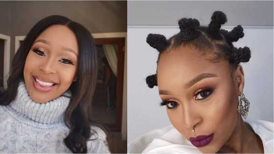 Minnie Dlamini shares adorable footage of her hubby and son