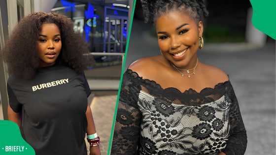 Nkosazana Daughter celebrates weight loss progress with TikTok dance video