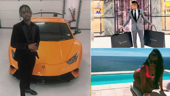 4 of Mzansi's rich kids of Instagram who flaunt their wealth