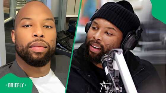 Sizwe Dhlomo hilariously responds to fan who dreamt about him: "It was a good dream"