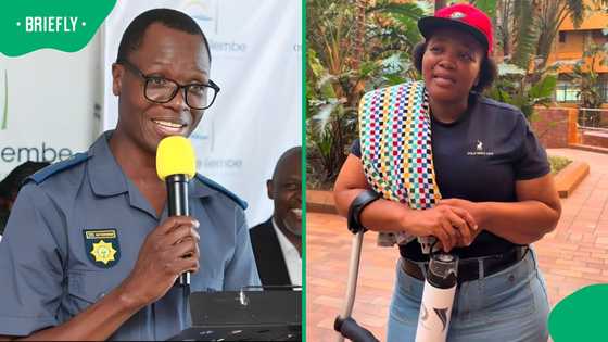 South Africans rally behind KZN SAPS spokesperson Colonel Robert Netshiunda after viral clip