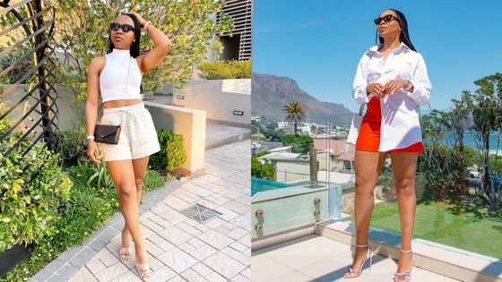 Beautiful investment banker lands 2 new projects, Mzansi celebrates with her