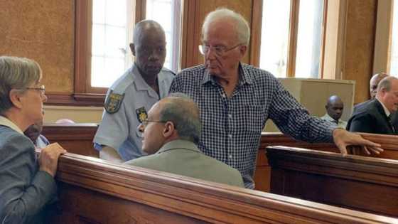Dr Peter Beale in court, paediatrician charged for murder of patient aged 10