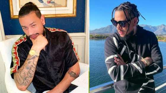 AKA drops pearls of wisdom, 'Composure' rapper speaks on social media pressure, Mzansi agrees: "Amen to that"