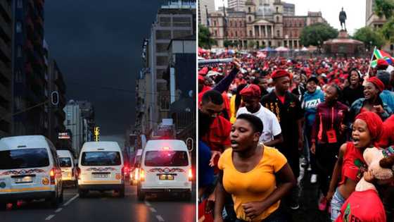 National shutdown: EFF agrees not to disrupt taxis after Santaco bows out of mass protest